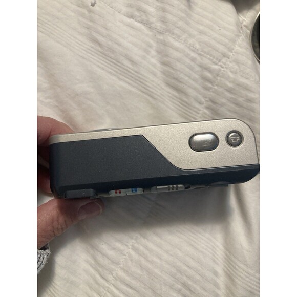 HP PhotoSmart M407 4.1MP Digital Camera Silver Not Tested PARTS ONLY - Picture 5 of 9